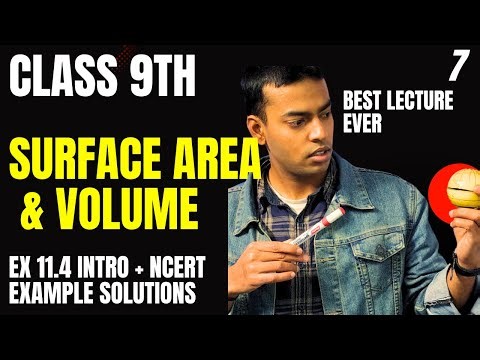 🔥Class 10 Maths Exercise 11.4 | Intro + NCERT Examples Solved🔥