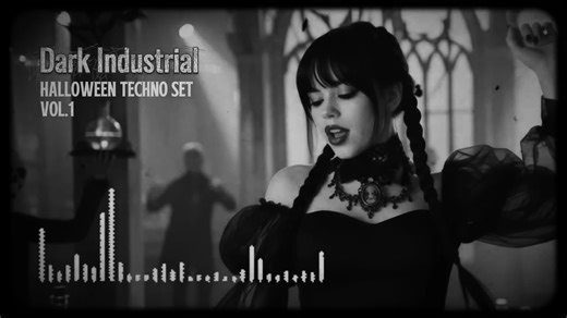 Dark Techno Industrial Mix Halloween 2025 | Música Electrónica Internacional