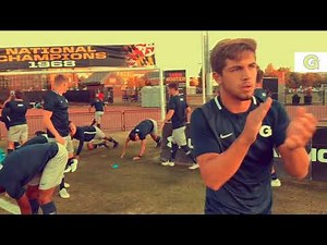 Georgetown Men's Soccer 2019: Cinematic Recap at Maryland