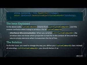 How to Fix Json.net Returning Empty Response When Serializing Collections in C#