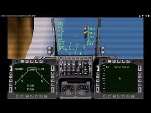 Strike Commander Mission-2 (CD Version) PC/DOS, MT-32