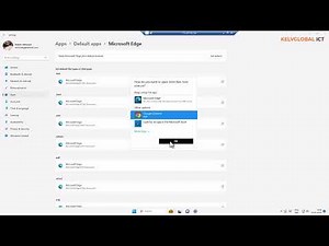 How to Specify Your Default Browser in Microsoft Edge on Windows 11 device