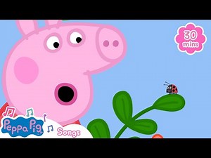 Bing Bong Garden + More Peppa Pig Kids Songs | Baby Songs | Peppa Pig Music Official 🐷