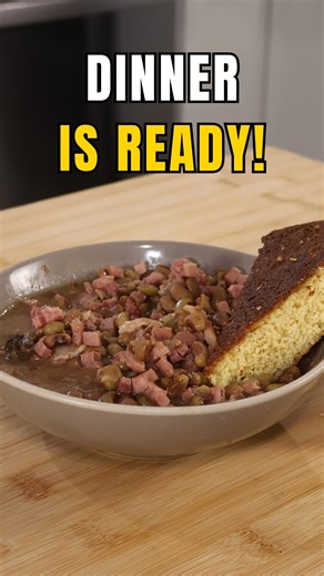 Southern Black-Eyed Peas That Aren't Mushy! 🫛