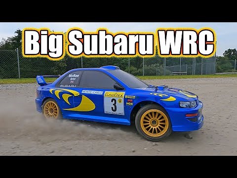 Power Sliding Carisma’s Subaru WRC RC Car Will Make You Grin!