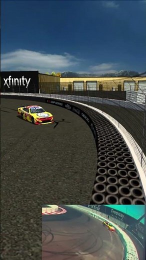 NR2003 2026 Austin Green Big Practice Crash @ Sonoma Reenactment