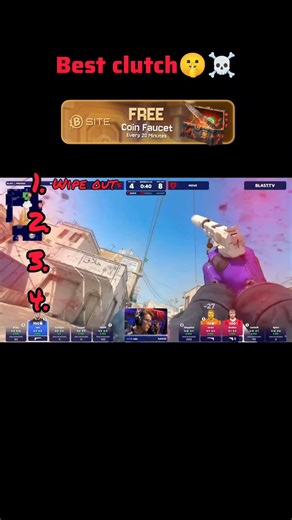 Ranking top best clutch☠️🤫 cs2 #trending #cs2 #usa