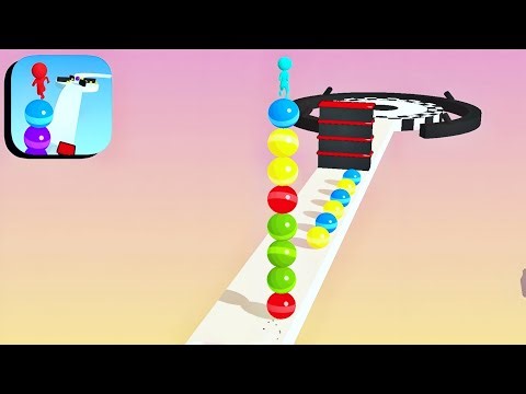 Stack Rider MAX LEVELS: All Levels Gameplay Walkthrough! New Update