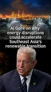 Al Gore on why energy disruptions could accelerate Southeast Asia’s renewable transition
