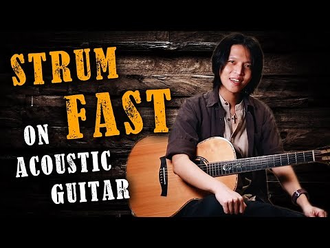 How to Strum Fast on Acoustic Guitar (EPIC Flamenco Techniques!)