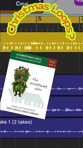 PIANO Loops [With Apologies to Composer Andrea Dow] 🎹 😅