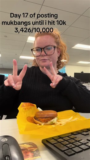 McDonald’s Hot n Spicy Chicken Sandwich & Small Fries — Quick Work Lunch Day 17