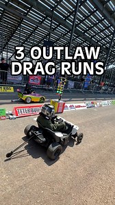 The fastest power wheel racers compete in the Outlaw Class | FAST KIDS CLUB