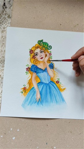 Printest drawing challenge🌟 #artchallenge#pinterestart #aestheticart #watercolor#shorts#halo