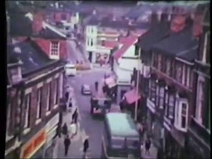 WELLINGBOROUGH 1968. 8mm SILENT FILM.