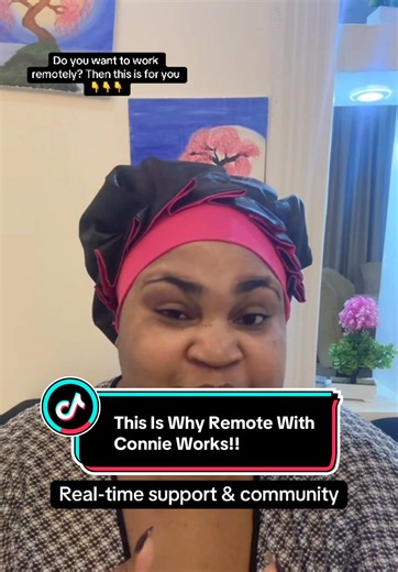 Secure Remote Jobs with Connie's Live Training Sessions