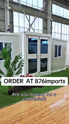 Affordable Customizable Foldable Houses in Jamaica - Visit Our Showroom Today!