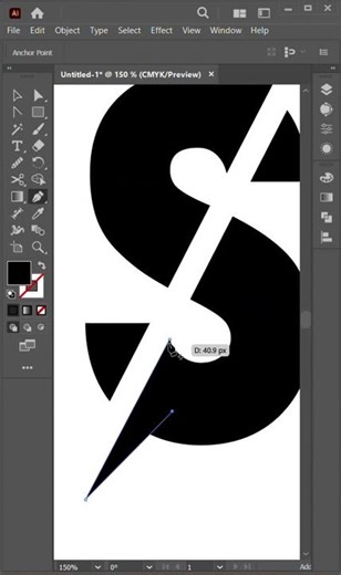 Creative logo design in illustrator | Letter s logo design tutorial | Logo design process