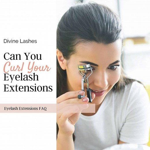 Can You Curl Lash Extensions? Your Safe How-To Guide