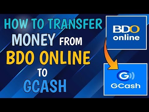 HOW TO TRANSFER MONEY FROM BDO ONLINE ACCOUNT TO GCASH | PAANO MAG TRANSFER SA BDO ONLINE TO GCASH