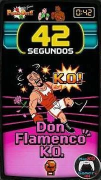 Cómo Noquear a Don Flamenco en 42 Segundos | Mike Tyson's Punch-Out!! NES 🥊 #punchout #nintendo