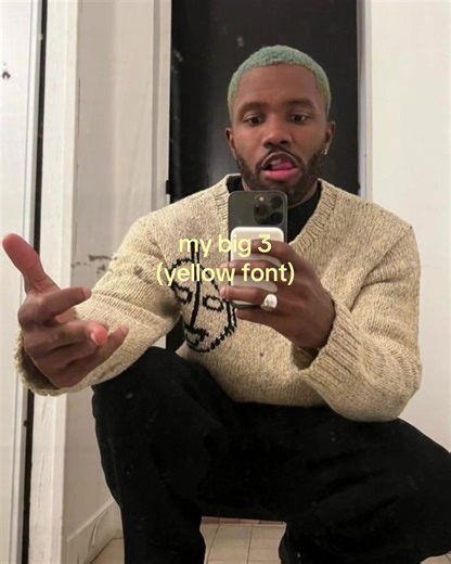 Top 3 Music Artists: Frank Ocean, A$AP Rocky, Brent Faiyaz