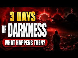 The 3 DAYS of DARKNESS Prophesied in Multiple Books — What Scripture Says Will Happen Then