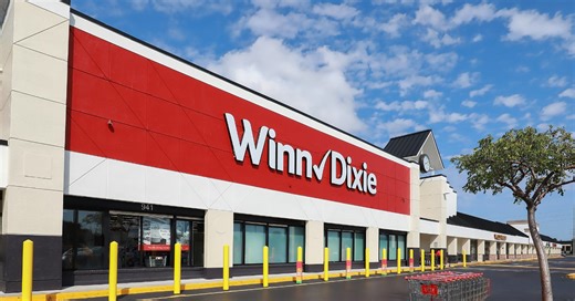 Winn-Dixie and 8 other major stores that are closing in March