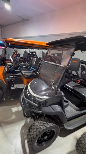 2024 and 2025 models available. Venom EV 6- Seat Strikes! New Tech Golf Carts LLC. | New Tech Golf Cart LLC
