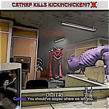 What if Catnap and Kickin chicken fought in poppy playtime chapter 5#poppyplaytime#poppy#fypシ#shorts
