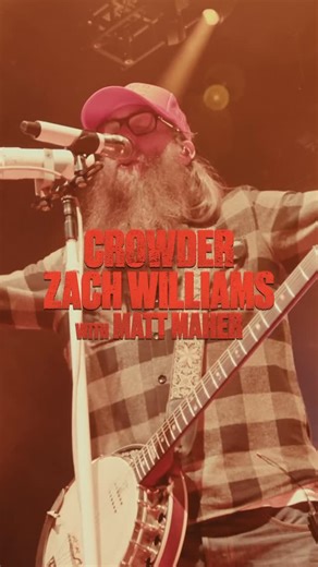 Crowder on Instagram: "Okay, people… IT’S TIME! Tickets for our fall tour with Zach Williams and Matt Maher are ON SALE NOW. November will be here before we know it, so grab yours today to get the best seat in the house! See you out there! 🎫"