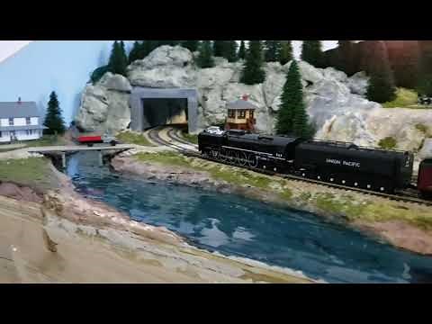 N scale 3x8 layout