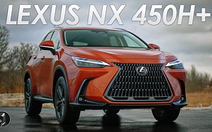 【4K】全新雷克萨斯 NX450h 插电混动节能的一天