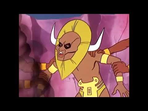 Young Samson and Goliath cartoon clip: The Spirit of Manatabu