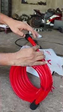 JPT Ultra Heavy-Duty Flexible High Pressure Washer Hose Pipe | Standard M22 x 15MM Thread |