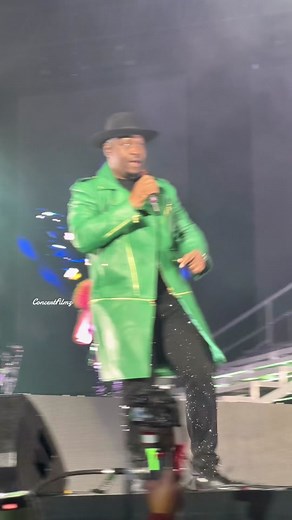 Johnny Gill Legacy Tour Concert Experience