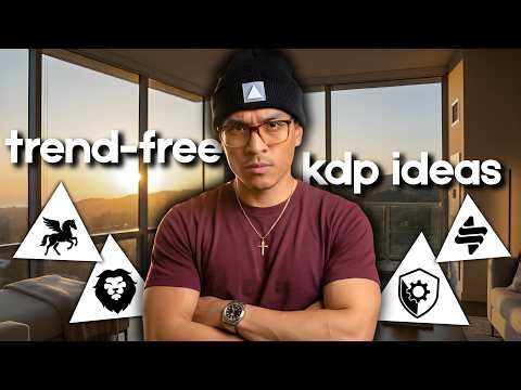 STOP Chasing KDP Trends and Start With These Book Ideas Instead