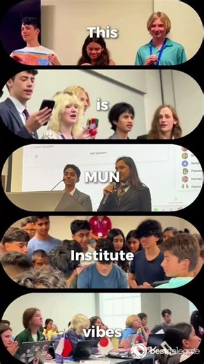 See you at the MUN Institute this summer for MUN & FUN! 🌞 #shorts