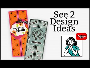 🔴 What's The Best Way To Make A Gatefold Slimline Card?