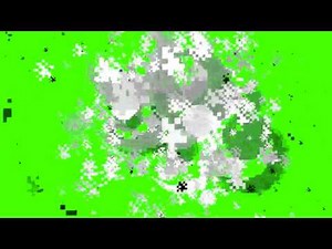 Minecraft explosion green screen (original)