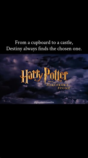 Movies Edits on Instagram: "Movie 🎥-Harry Potter and the Sorcerer’s Stone (2001) Harry Potter and the Sorcerer’s Stone introduces Harry Potter, an orphaned boy living an unhappy life with his abusive relatives, the Dursleys. On his eleventh birthday, Harry learns that he is a wizard and is invited to attend Hogwarts School of Witchcraft and Wizardry. There, he befriends Ron Weasley and Hermione Granger and discovers his fame in the wizarding world as the only person to survive an attack by the