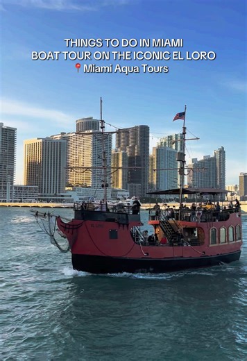 Discover Miami Aqua Tours: The Ultimate Adventure on Biscayne Bay! Embark on an unforgettable journey with Miami Aqua Tours, Miami’s premier sightseeing cruise company. Hop aboard the iconic Pirate Ship, El Loro, for a family-friendly adventure or enjoy a romantic evening on our sunset cruises. Located at the heart of Bayside Marketplace, Miami Aqua Tours offers breathtaking views of the Miami skyline, exclusive glimpses of the luxurious Millionaire’s Row, and iconic landmarks like the Port of M