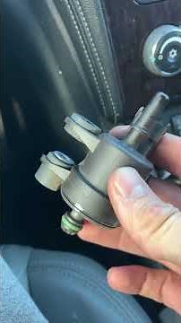 Easy Tests for EVAP Purge Valve