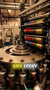 How aluminum beverage cans are manufactured from sheet metal