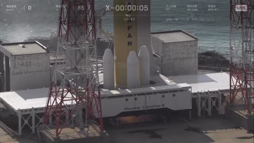 NASASpaceflight on Instagram: "@jaxajp has launched Mitsubishi Heavy Industries’ (MHI) H3 Transfer Vehicle (HTV-X1) on its maiden flight at 9:00am JST (00:00 UTC) from the Yoshinobu Launch Complex at Tanegashima Space Center in Japan. Upon arrival at the @iss, on Wednesday, JAXA astronaut Kimiya Yui, a member of Expedition 74, will berth the uncrewed HTV-X1 to the Harmony module using the @canadianspaceagency Canadarm2. Both the first and second stage of the HTV-X are expendable. [Video Credit �