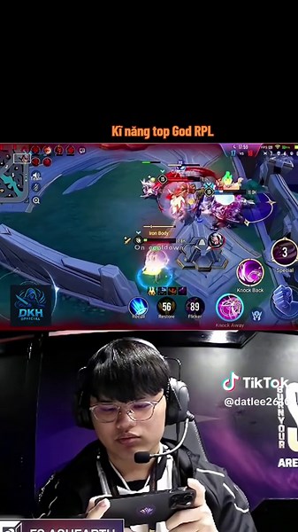 Múa Yena cực mượt...#datkhonghai #AIC2025 #garenalienquan #lienquanmobile #fs