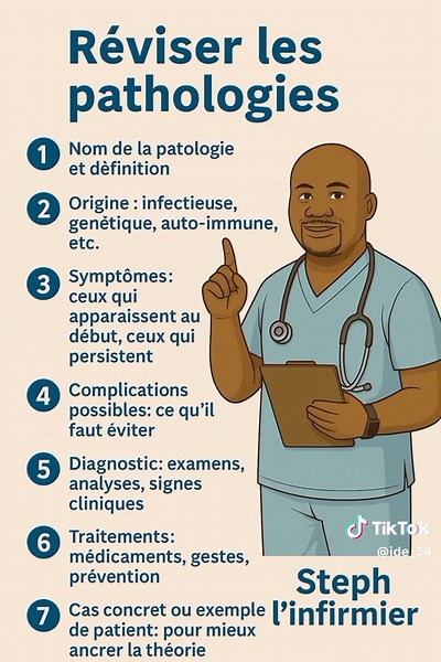Comprendre les Pathologies : Clé de la Révision Santé