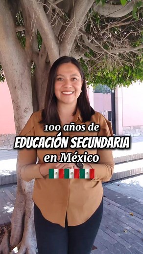 ¡La Educación Secundaria en México cumple 100 años! 🇲🇽🙌🥳 El 29 de agosto de 1925 se expidió el decreto de creación de la #EducaciónSecundaria, uno de los logros más discretos pero significativos del México posrevolucionario por sus implicaciones en el tiempo. Hoy la Escuela Secundaria debe posicionarse en el corazón de las comunidades del país, porque constituye el punto de encuentro de las juventudes y lo que las conforma: lenguas, identidades, aspiraciones, cosmovisiones. De igual forma, e