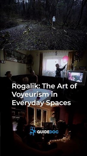 Rogalik: The Art of Voyeurism in Everyday Spaces by Studioindeks