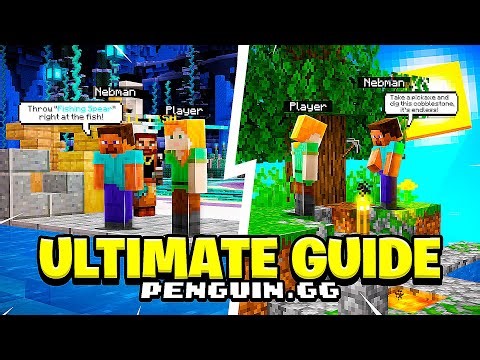 BEGINNERS EASY $100 MILLION PER HOUR MONEY METHOD - PENGUIN.GG SB737 - MINECRAFT SKYBLOCK